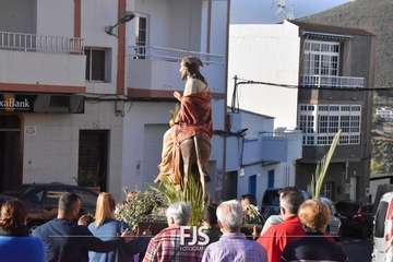 Procesión de La Burrita y concierto de música sacra de la Banda Municipal de Telde/Francisco Javier Santana.